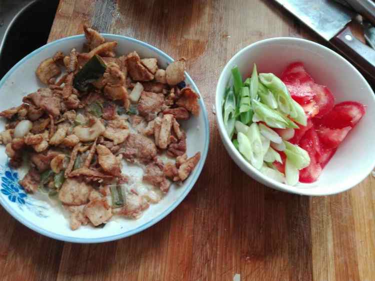 西红柿炒豆角