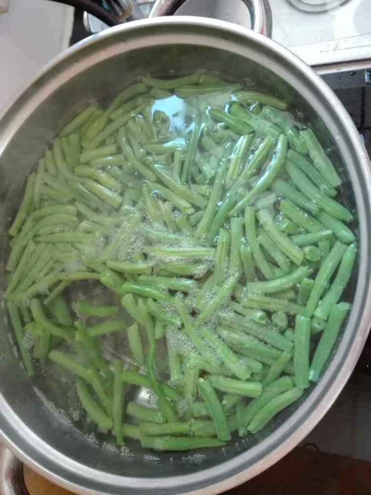 西红柿炒豆角