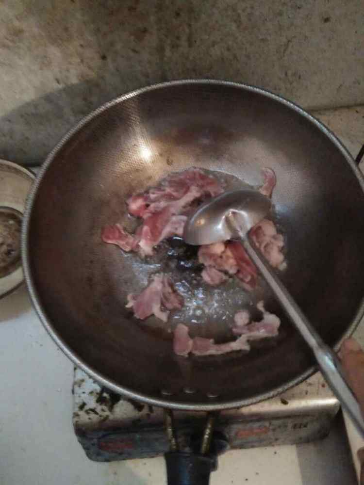 猪肉炖扁豆