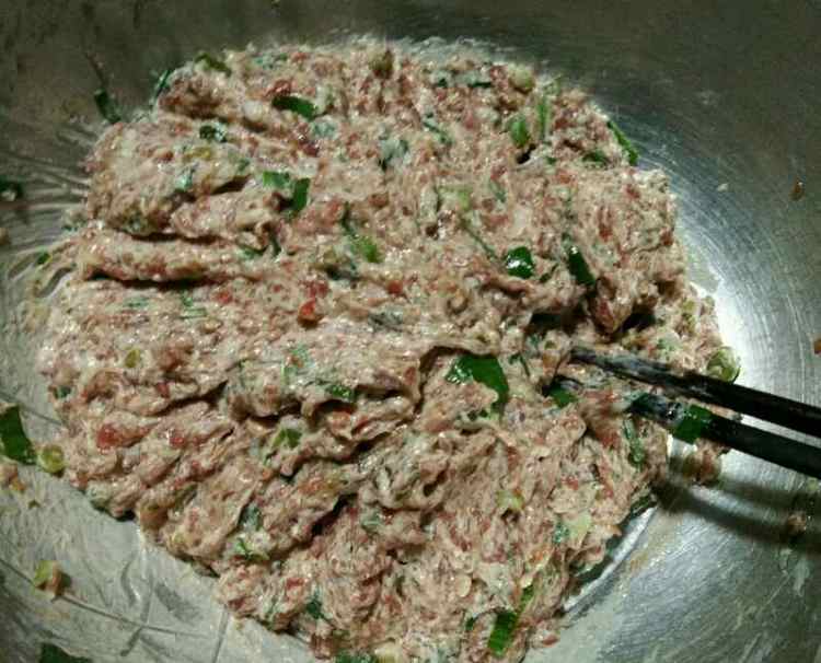 东北乡村牛肉水饺