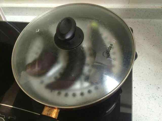 凉拌蒸茄子