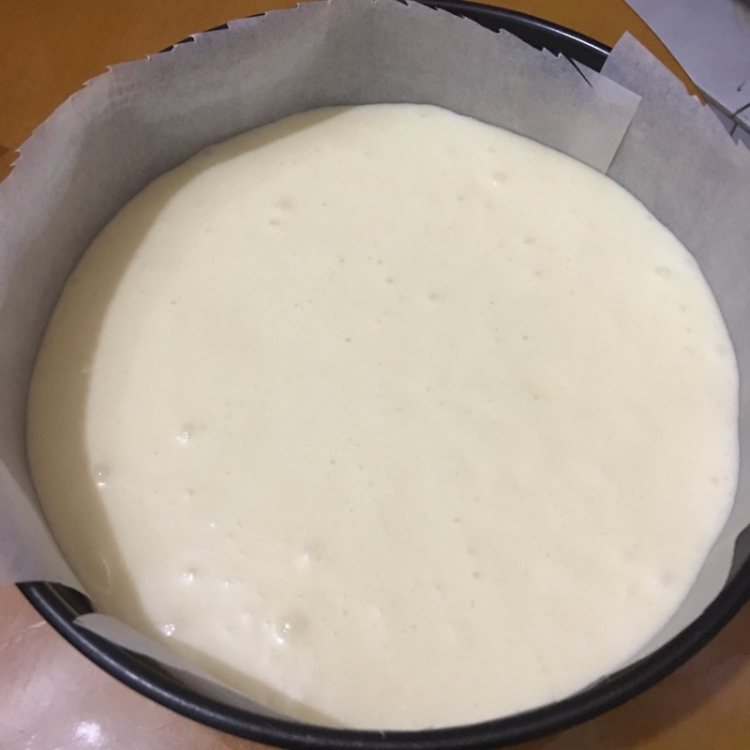 轻乳酪蛋糕