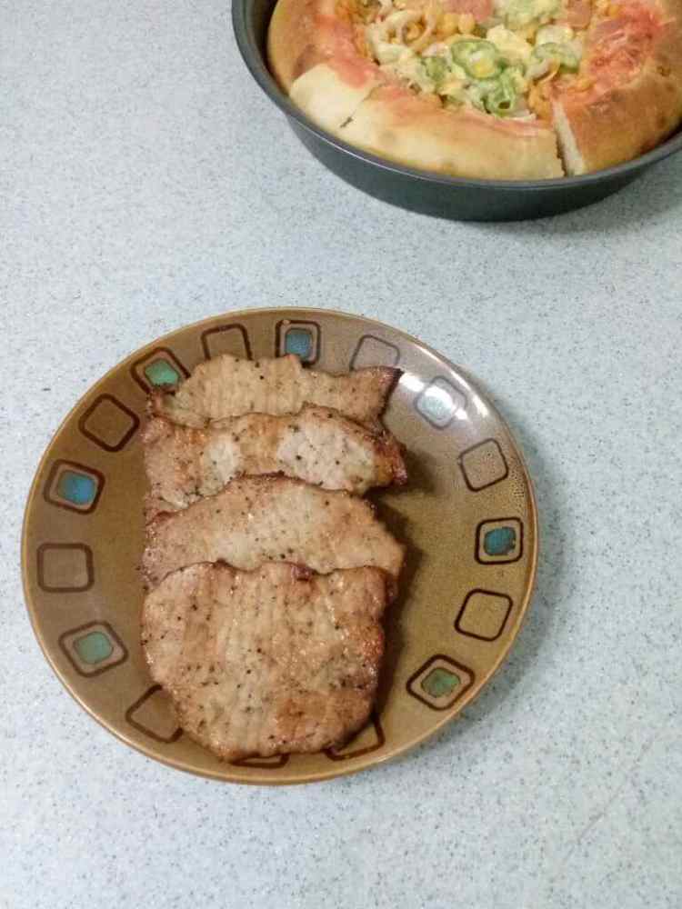 烤里脊肉