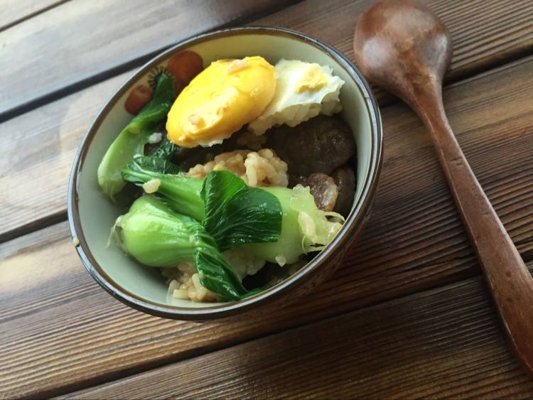 电饭锅版煲仔饭