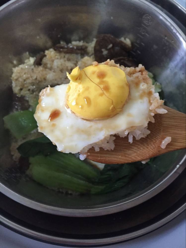 电饭锅版煲仔饭