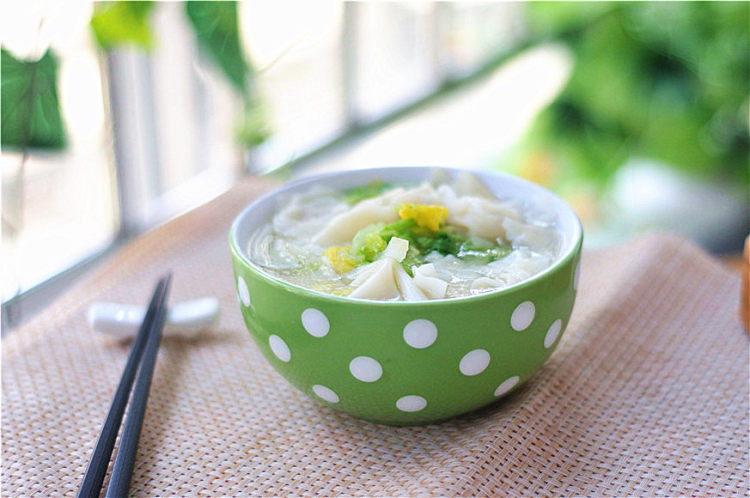 青菜馄饨