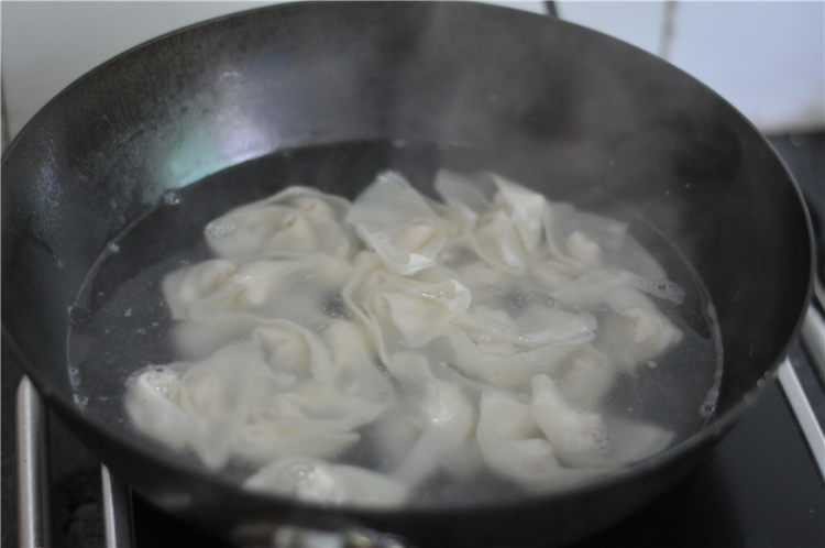 青菜馄饨