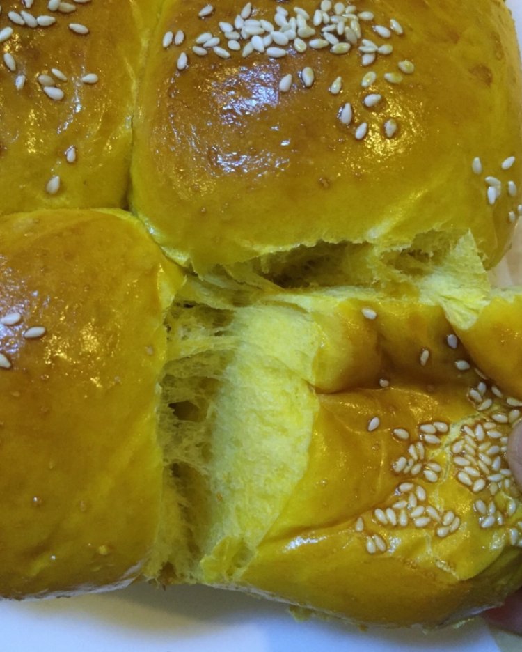 南瓜蔓越莓小餐包