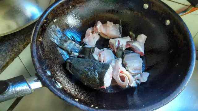 豆腐木耳黑鱼汤