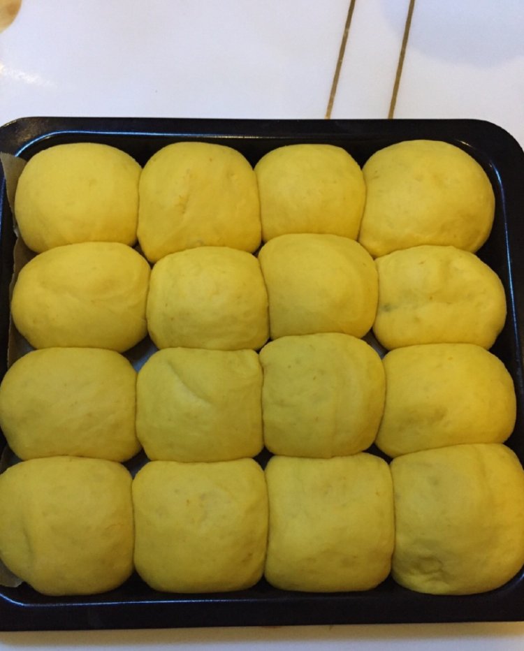 南瓜蔓越莓小餐包