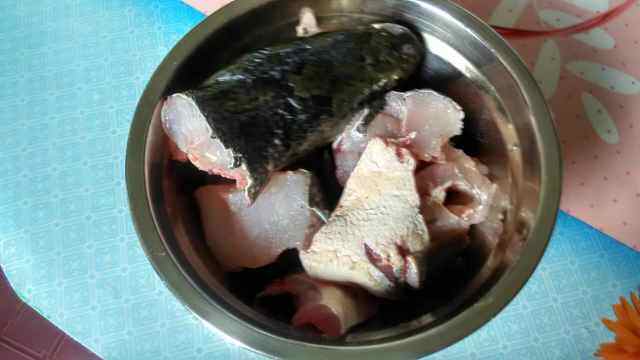 豆腐木耳黑鱼汤