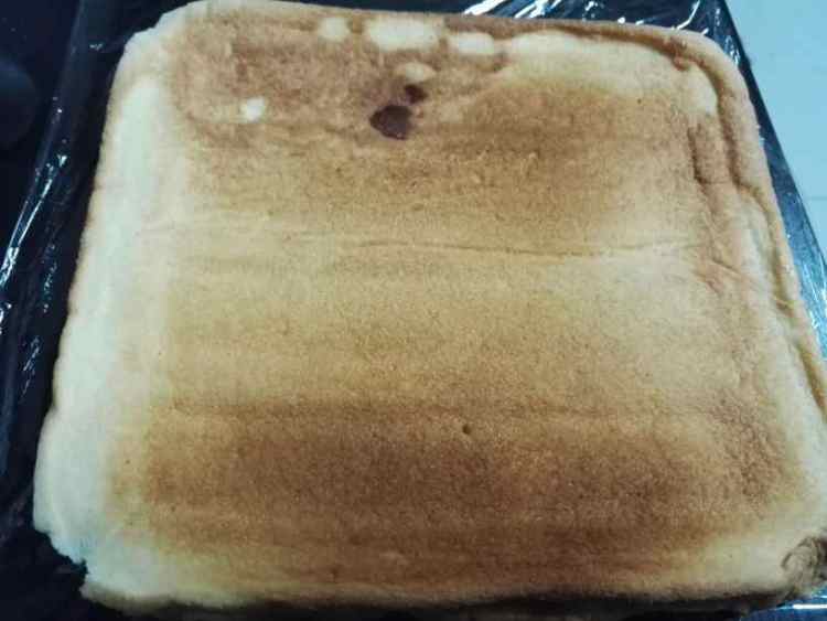 豆沙蛋糕卷