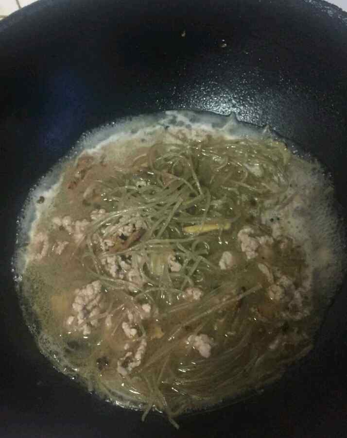 肉末粉丝