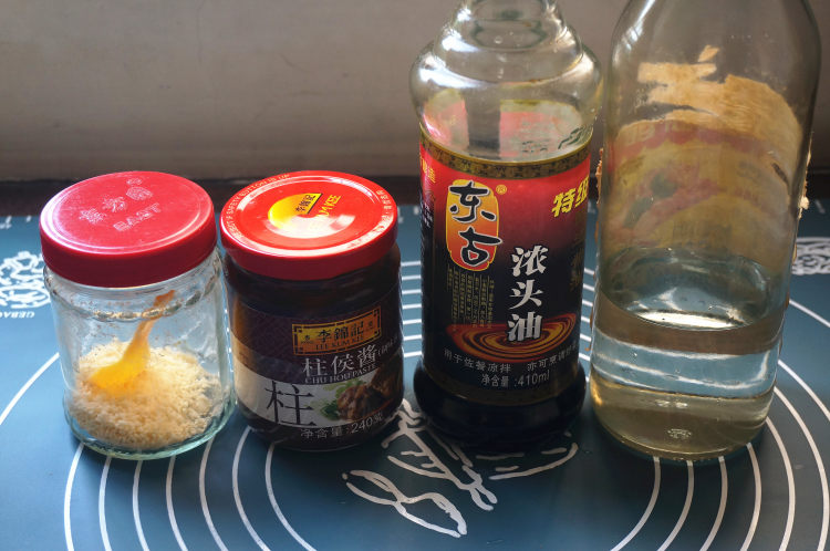 姜葱炆牛杂#尝尽砂锅