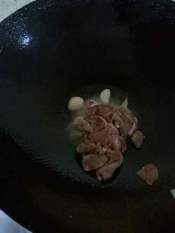 肉片大白菜