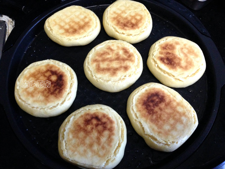 奶香玉米发面饼