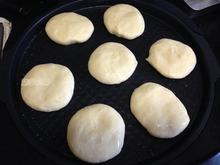 奶香玉米发面饼