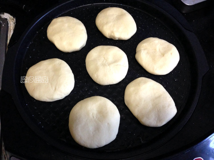 奶香玉米发面饼