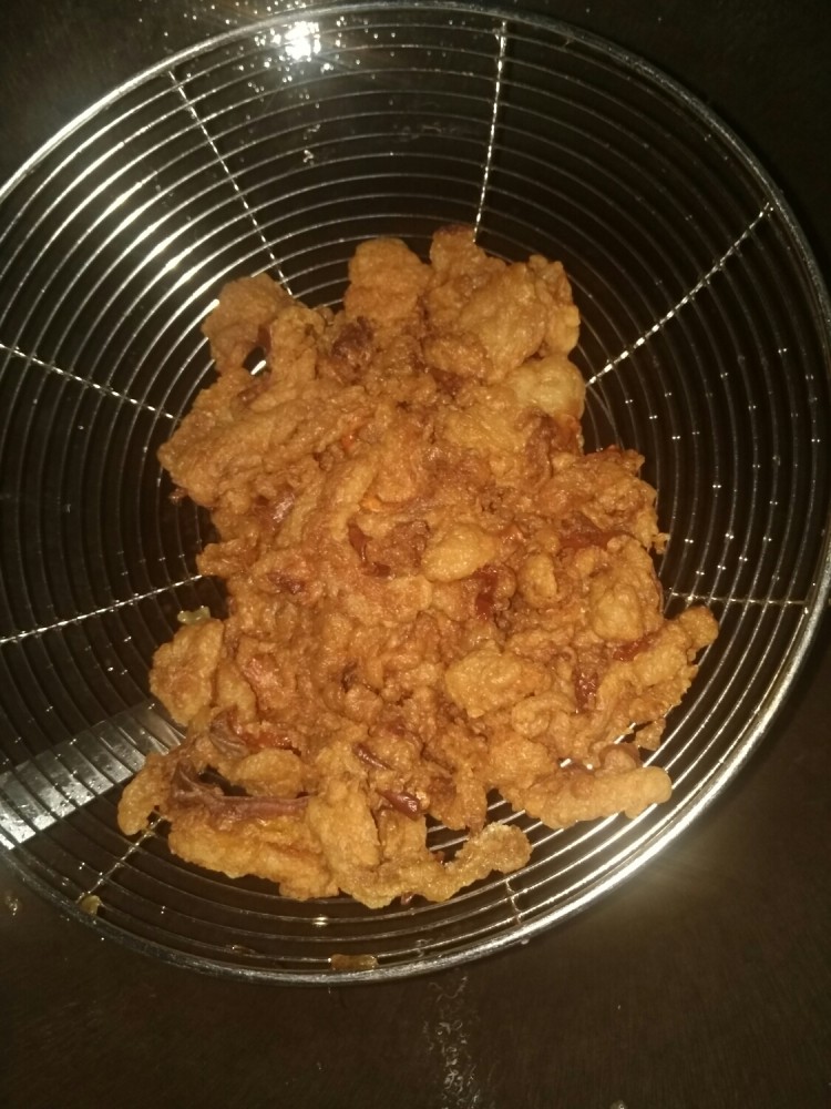 熬猪油