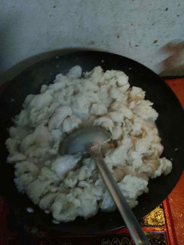 熬猪油
