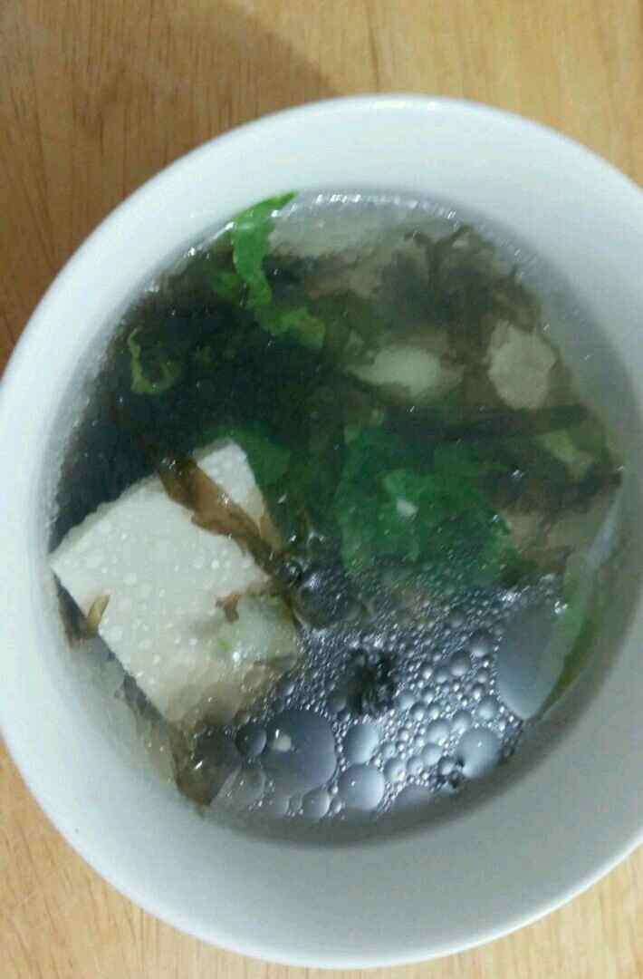 豆腐汤