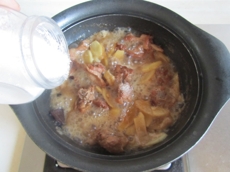 仔姜鸭腿