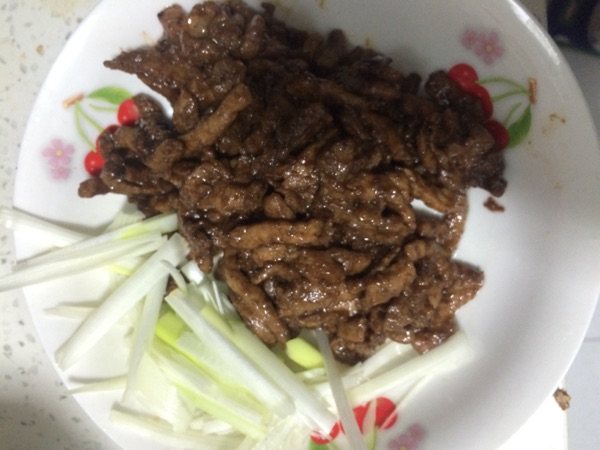 京酱肉丝