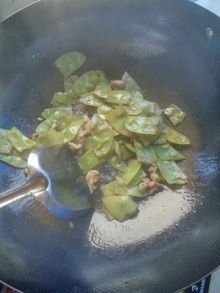 扁豆炒肉