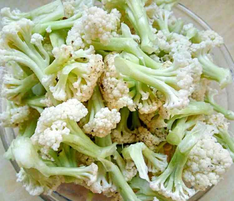 肉炒菜花