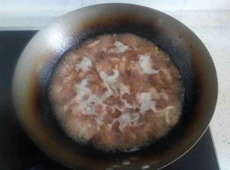 八带鱼红烧肉