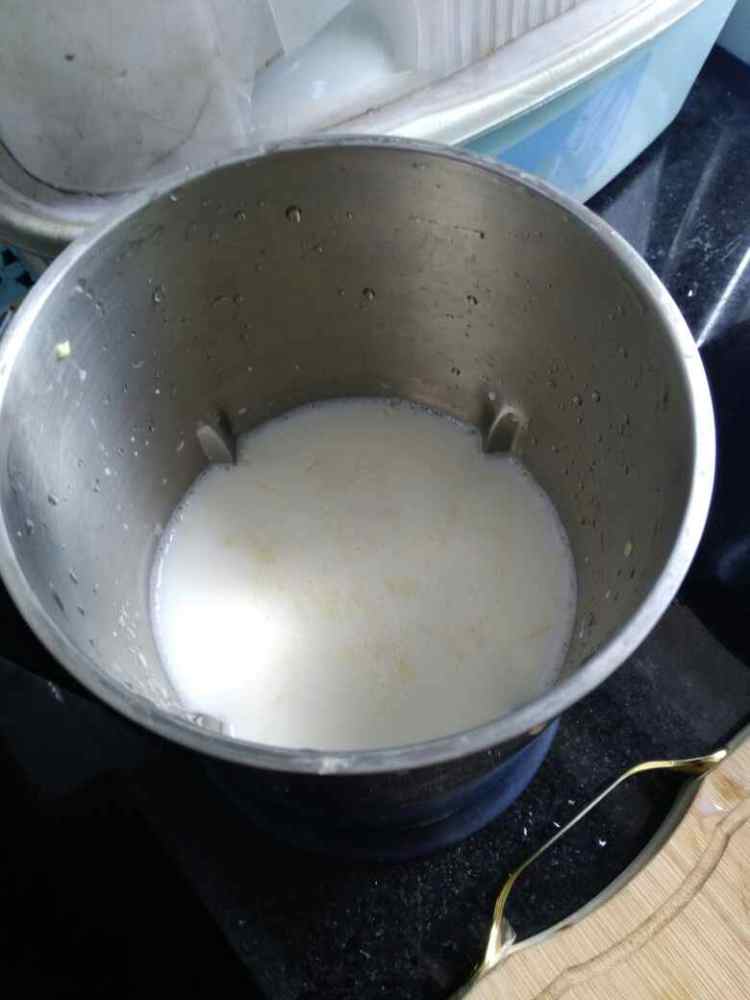 牛奶玉米汁 自制营养