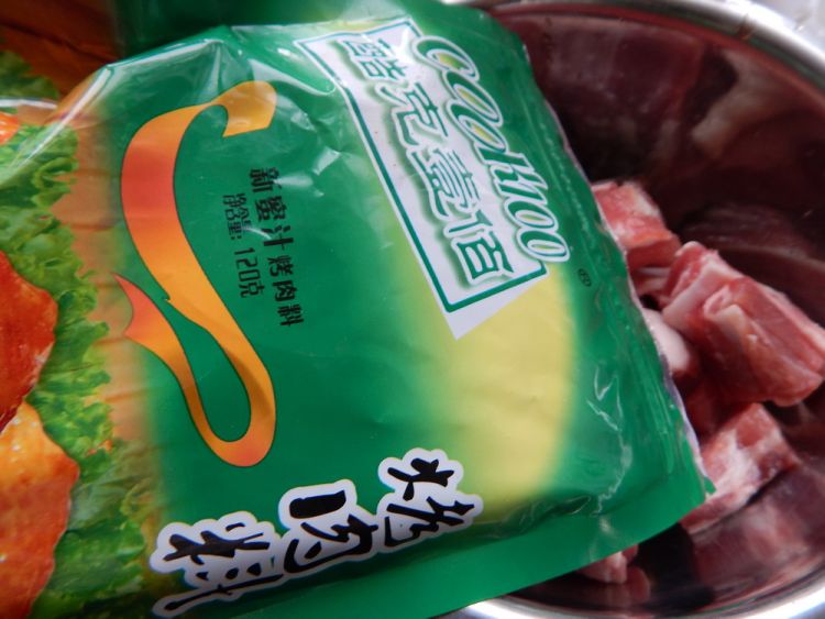 香烤排骨