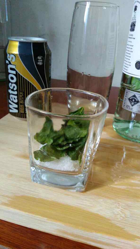 mojito鸡尾酒