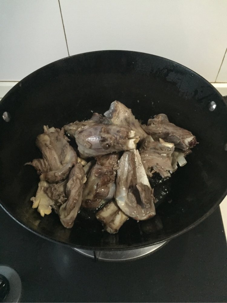 羊肉闷饼