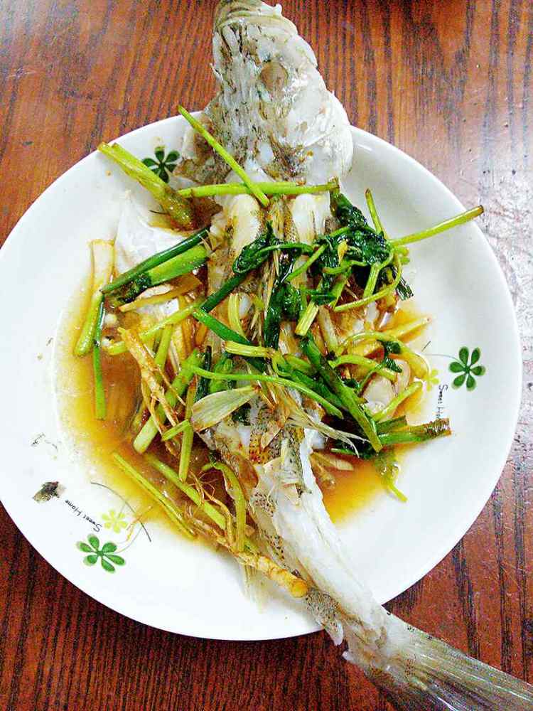 清蒸鲈鱼
