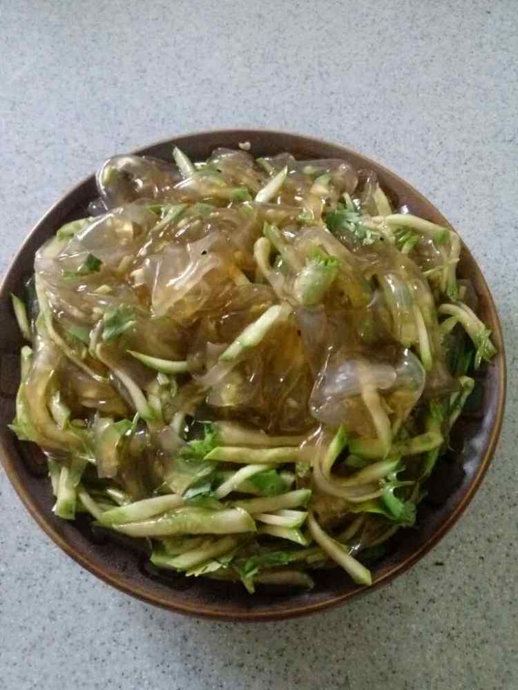 拉皮拌黄瓜