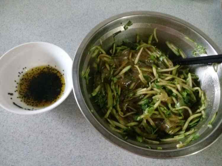 拉皮拌黄瓜