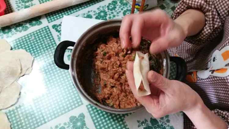 鲜肉饺子