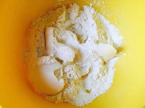 枣泥菊花酥