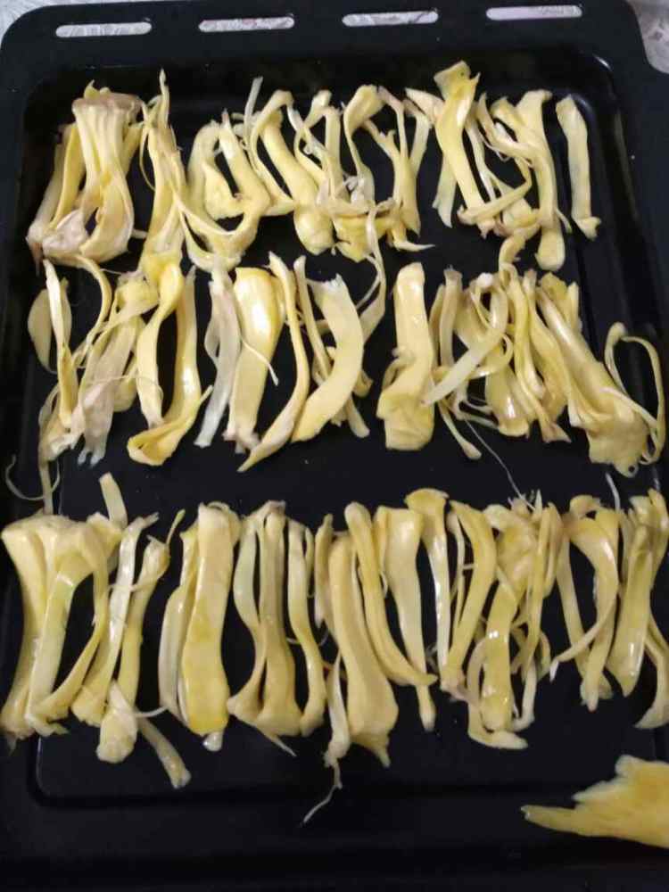烤菠萝蜜丝