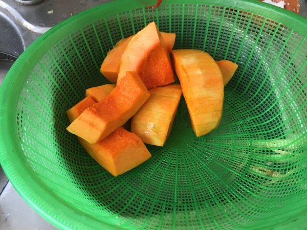 南瓜小馒头