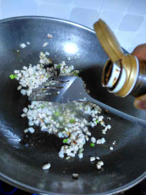 肉沫炒酸豆角