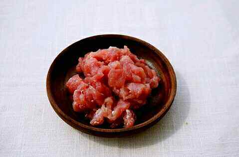里脊肉豆角焖面