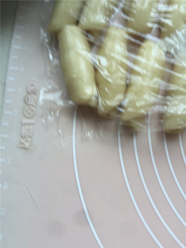 中式酥皮麻薯馅点心