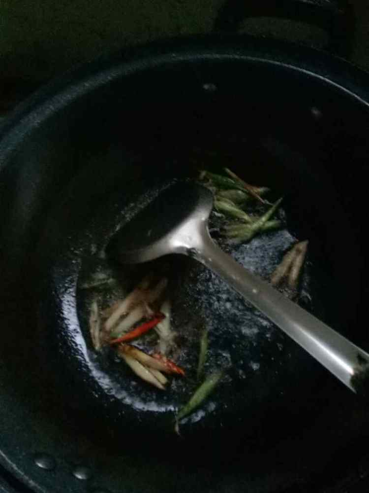 茭白炒肉丝