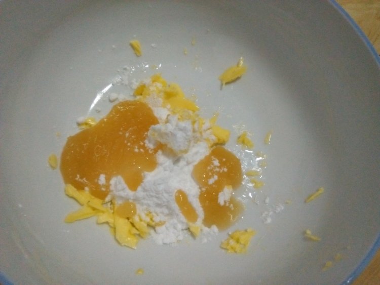 蜂蜜小麻花