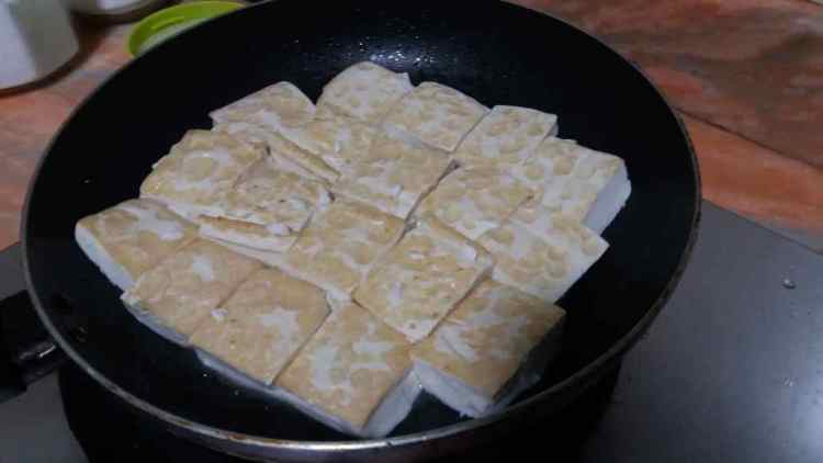 香煎豆腐