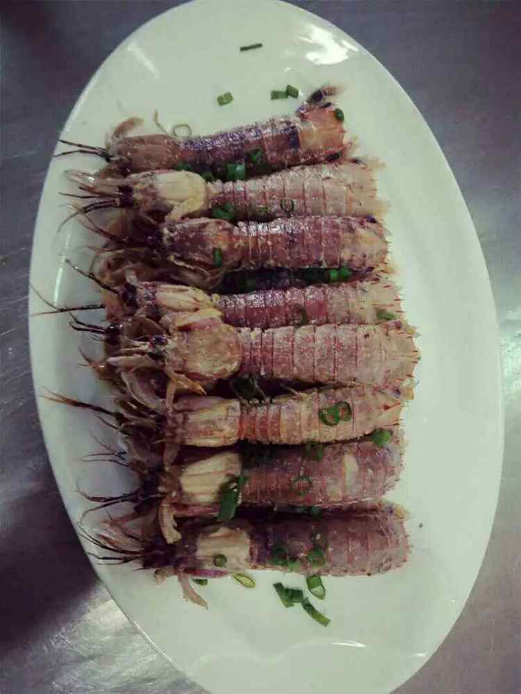 椒盐皮皮虾