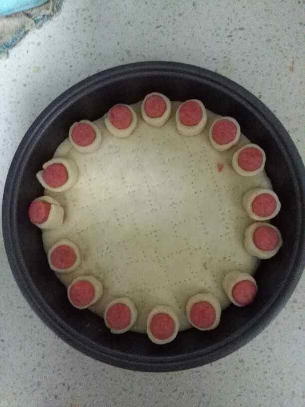 鸡肉香肠披萨
