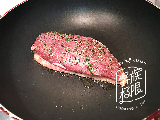 低温慢烤法式鸭胸肉